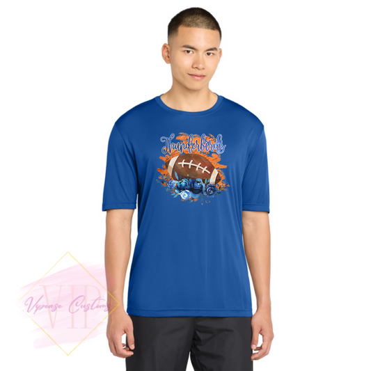 T-BIRDS-FLORAL ST350 Sport-Tek® PosiCharge® Competitor™ Tee