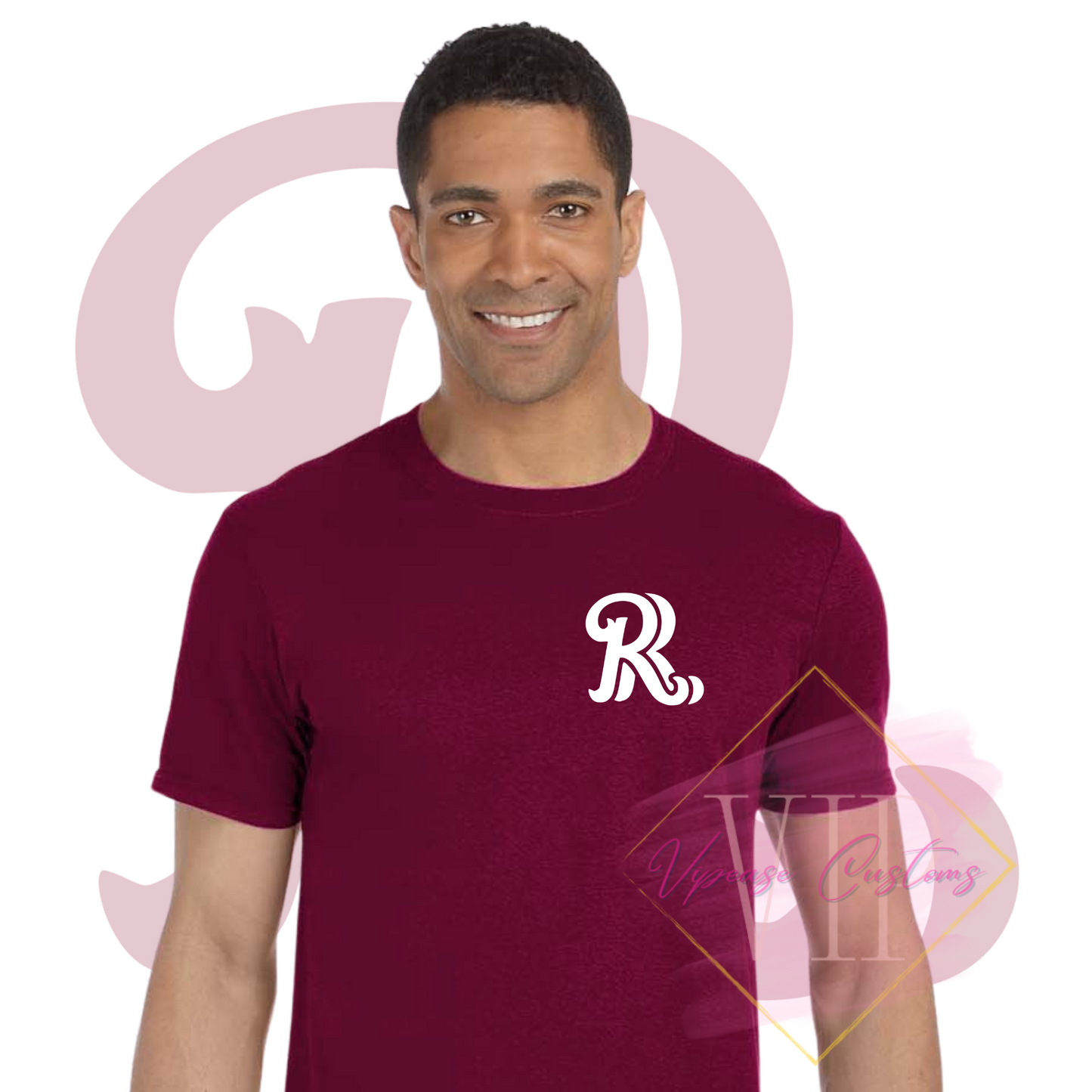 RR Chest logo -Gildan Softstyle Cotton T-Shirt