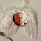 Angel Wing Memorial Photo Ornament