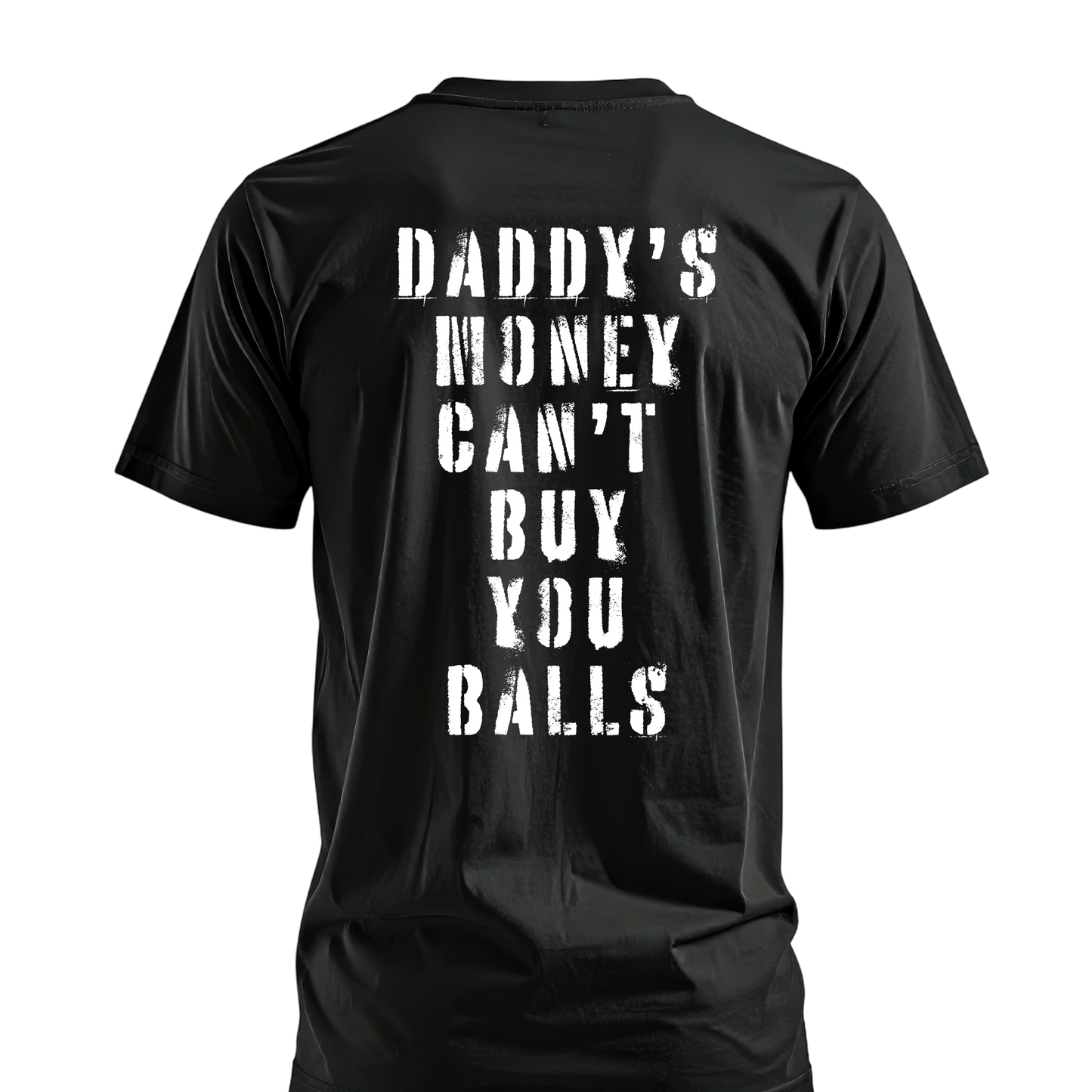 Daddy Money T- Shirt | Cotton & Dri Fi