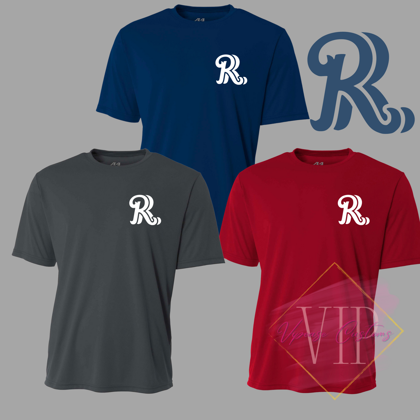 RR Chest logo -A4 Dri-fit Unisex