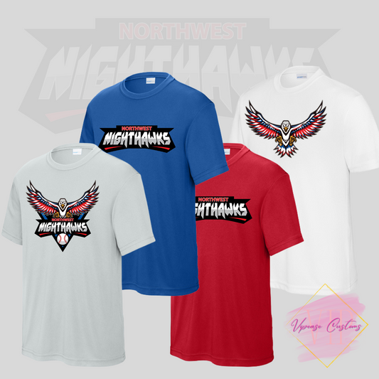NW Nighthawks Sport-Tek® PosiCharge® Competitor™ Tee - YST350