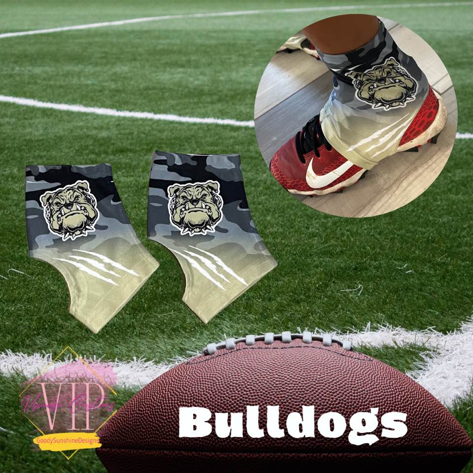 Junkyard dawg Arm Sleeve or Cleat covers (spats)