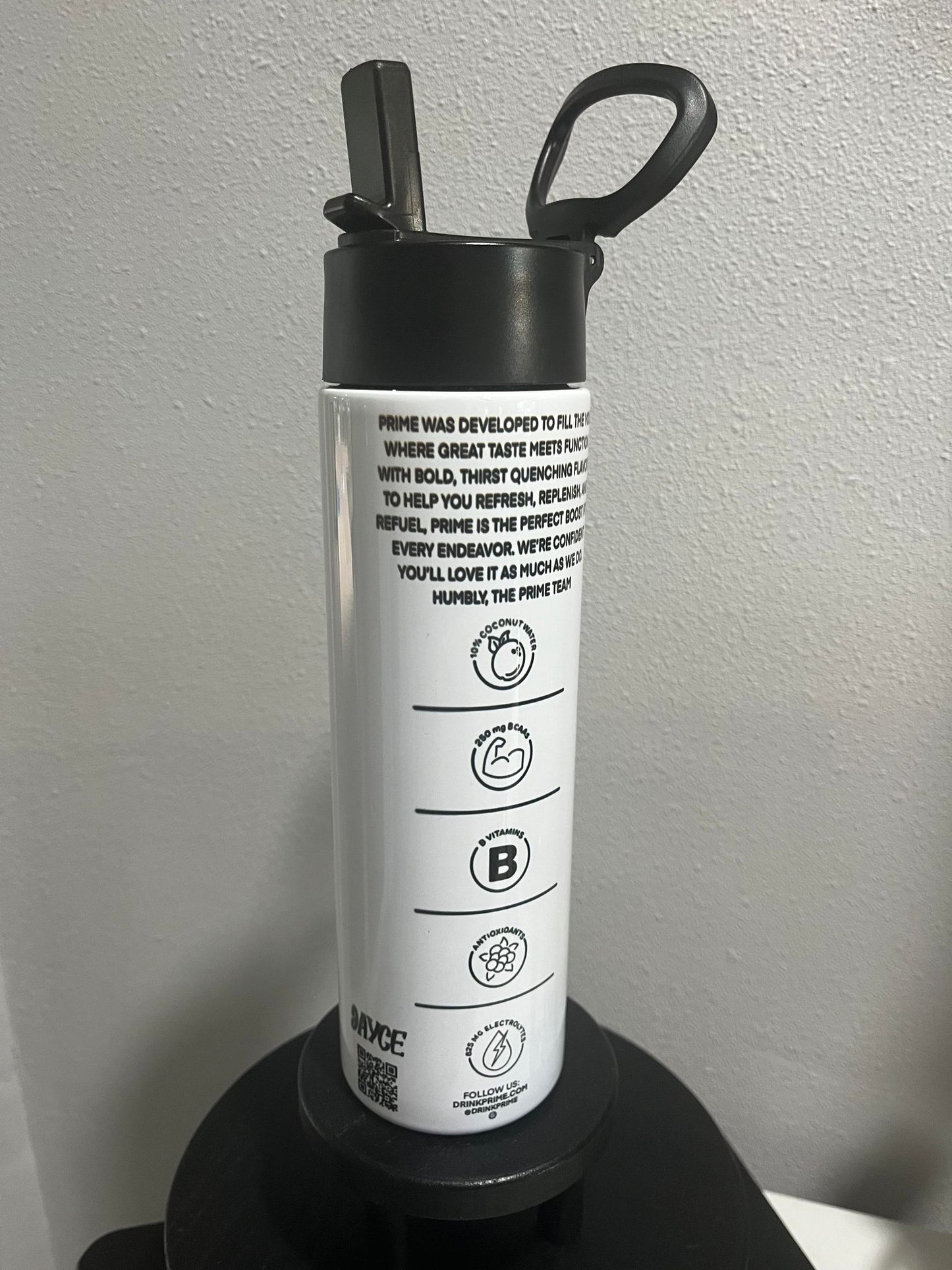 Prime Stainless Steel Water Bottle