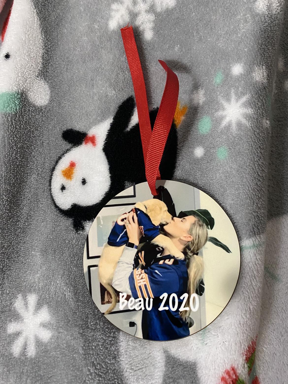 Custom Photo Ornament