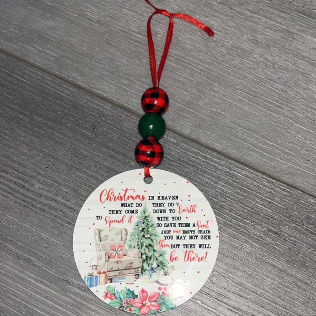 Custom Photo Ornament