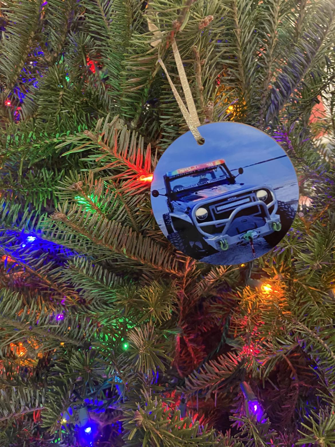 Custom Photo Ornament