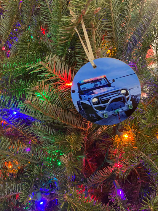 Custom Photo Ornament