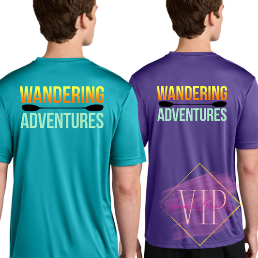WANDERING ADVENTURES DRIFIT SHIRT - ST350 SPORT-TEK® POSICHARGE® COMPETITOR™ TEE