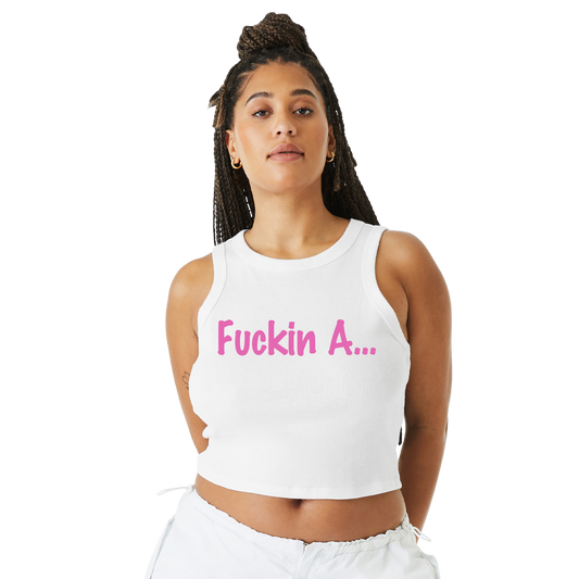 Hot Momma Crop | Fuckin A