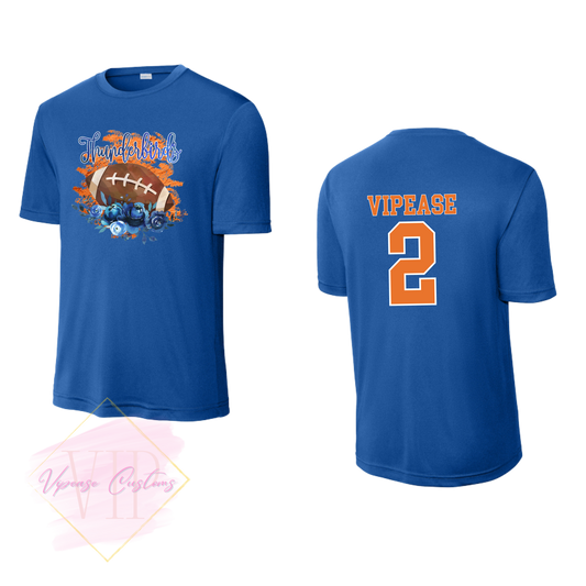 T-BIRDS-FLORAL ST350 Sport-Tek® PosiCharge® Competitor™ Tee