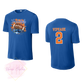 T-BIRDS-FLORAL ST350 Sport-Tek® PosiCharge® Competitor™ Tee