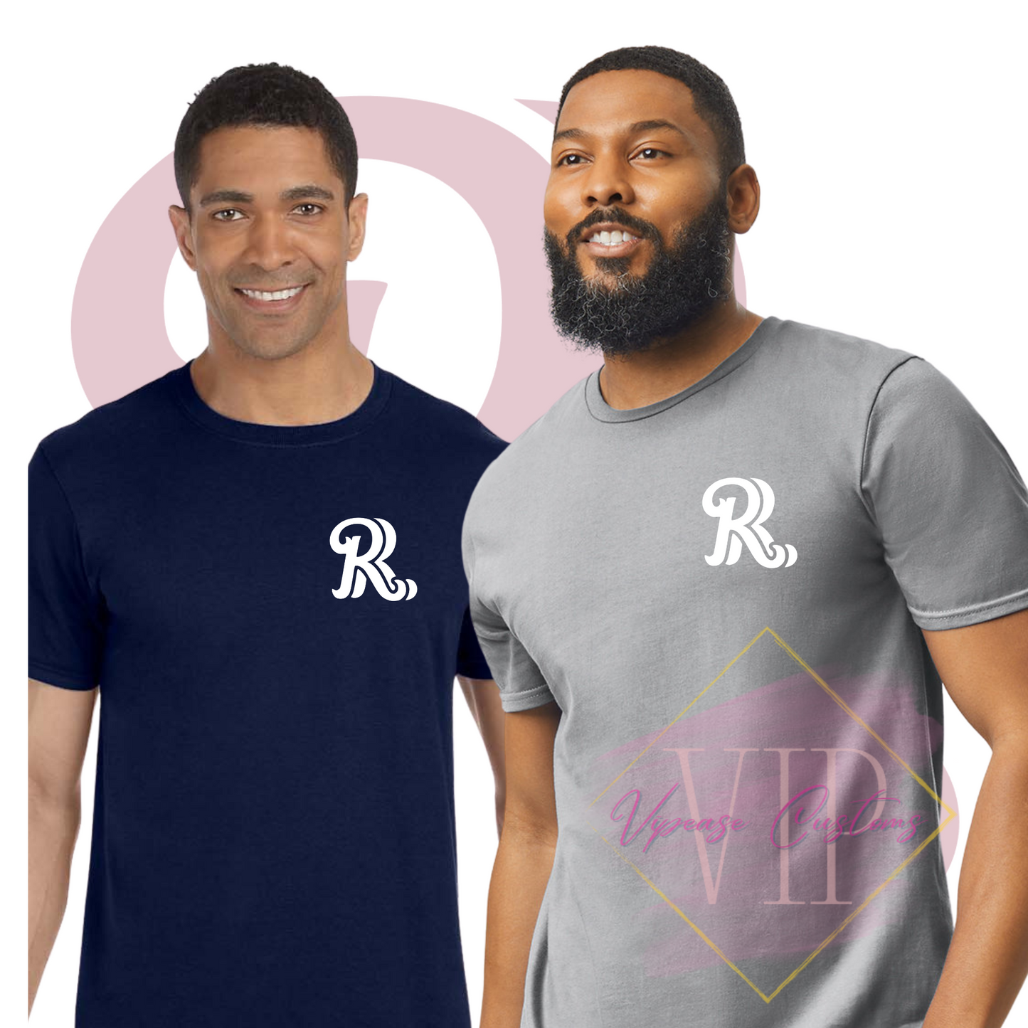 RR Chest logo -Gildan Softstyle Cotton T-Shirt