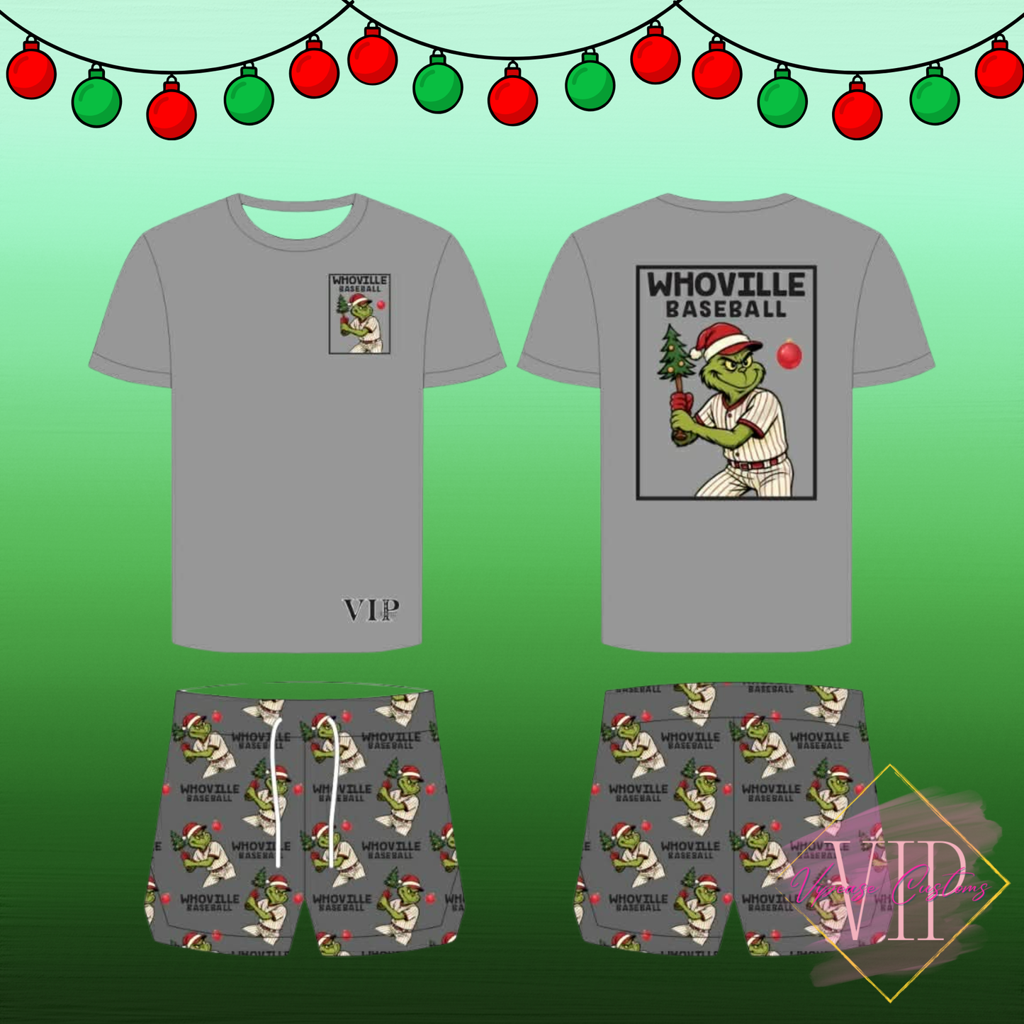 Pre-Order Whosville baseball - Closes Sunday November 23rd 11:59pm