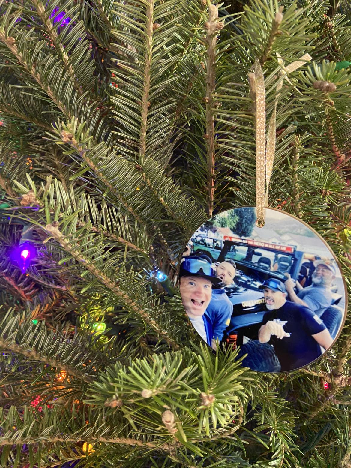 Custom Photo Ornament