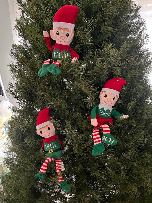 Christmas Plush Elves