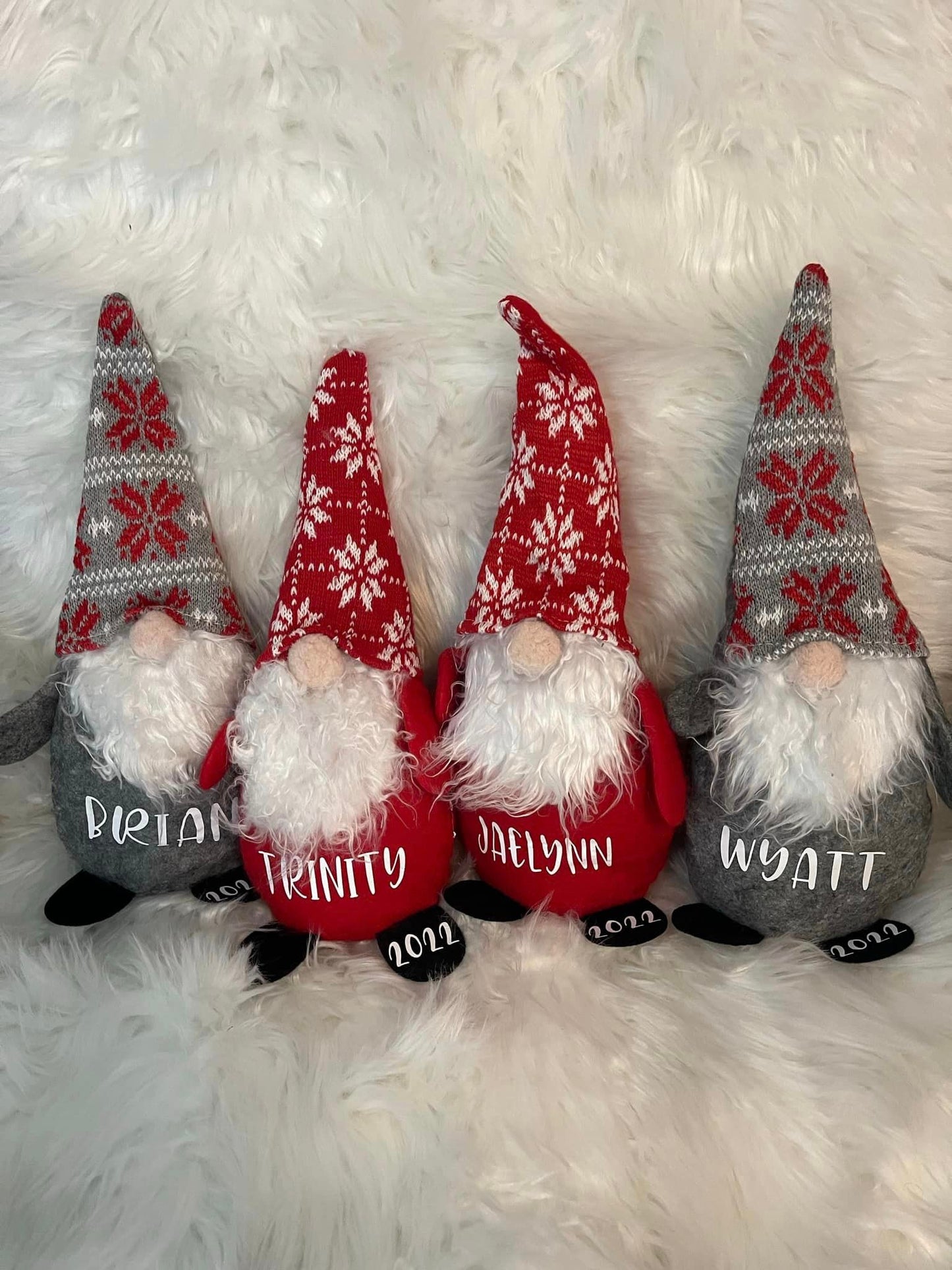 Christmas Plush Gnomes