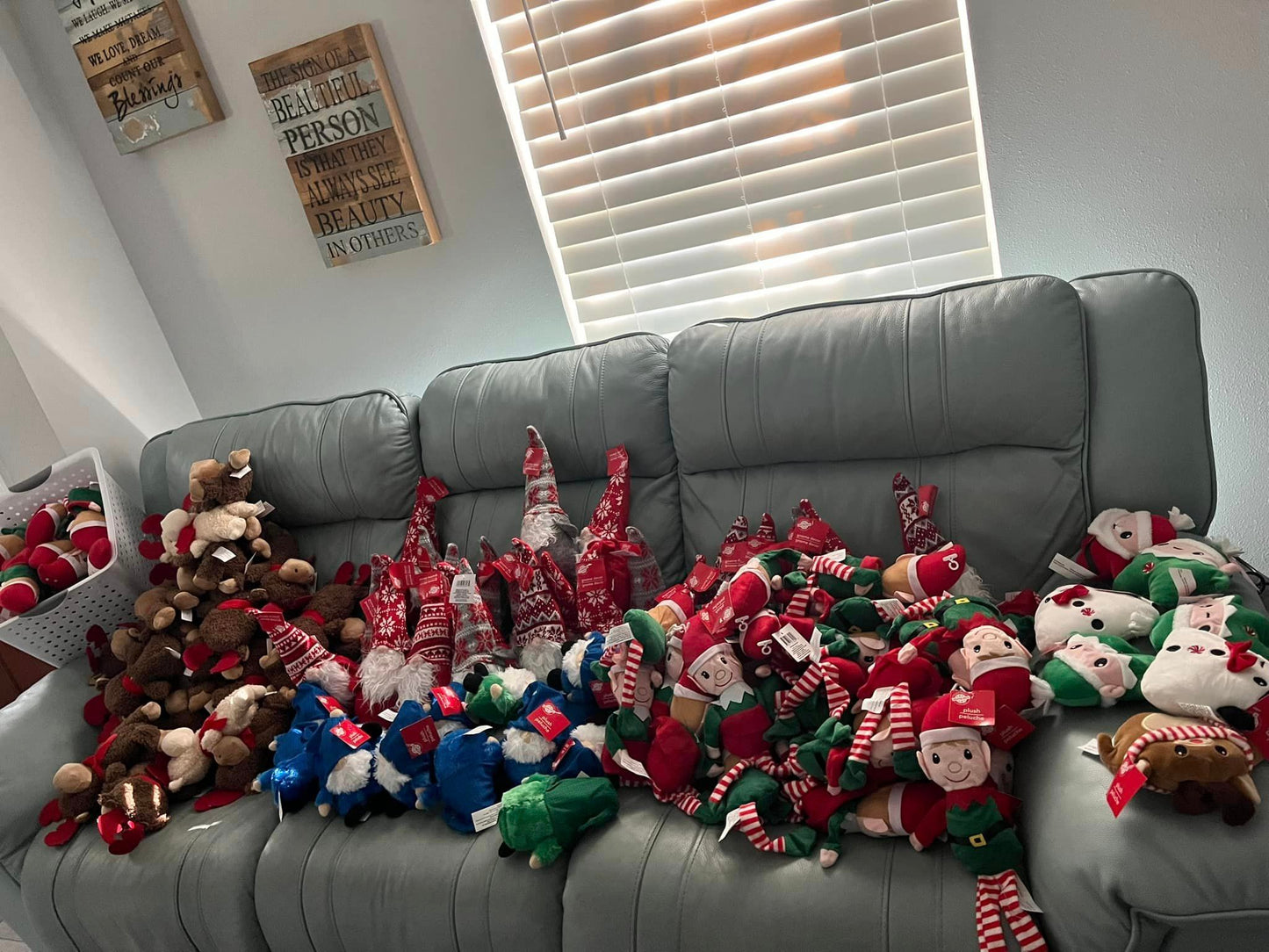 Christmas Plush Elves