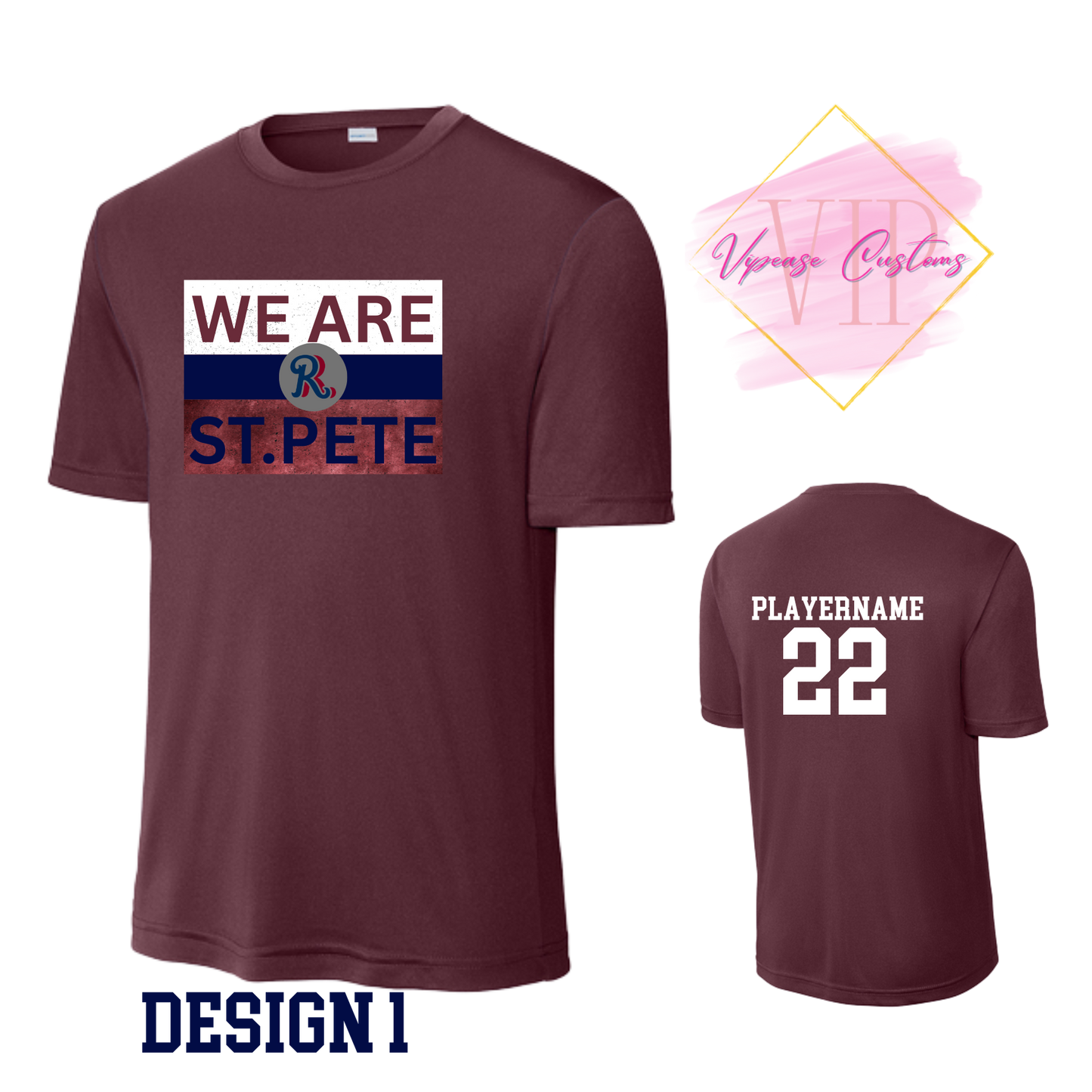 RR Sport-Tek® PosiCharge® Competitor™ Tee - ST350 & YST350