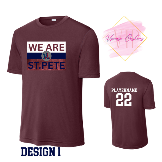 RR Sport-Tek® PosiCharge® Competitor™ Tee - ST350 & YST350