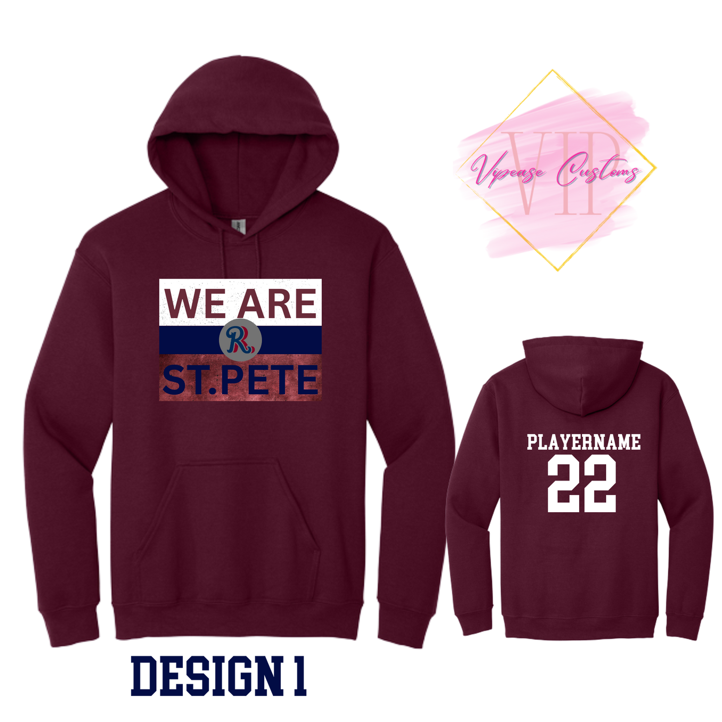 RR Gildan® - Heavy Blend™ Hooded Sweatshirt 18500 & 18500B