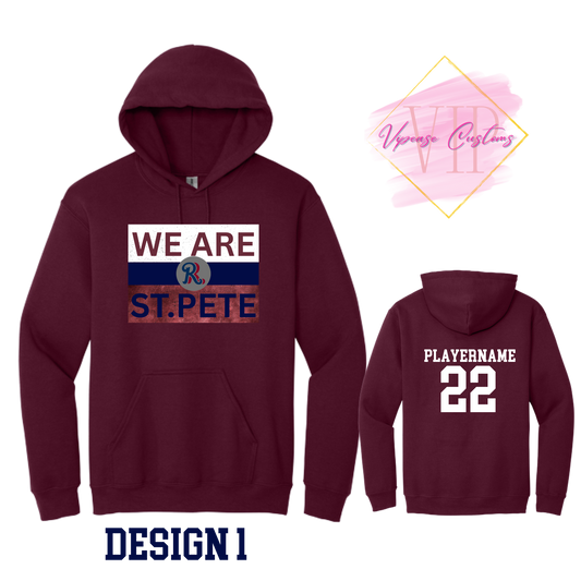 RR Gildan® - Heavy Blend™ Hooded Sweatshirt 18500 & 18500B