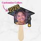 Custom Graduation Big Head or Fans