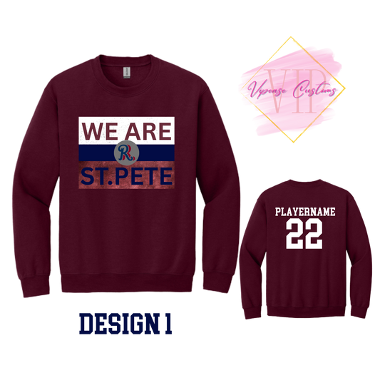 RR Gildan® - Heavy Blend™ Crewneck Sweatshirt 18000 & 18000B