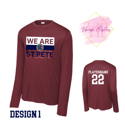 RR ST350LS & YST350LS Sport-Tek® Long Sleeve PosiCharge® Competitor™ Tee