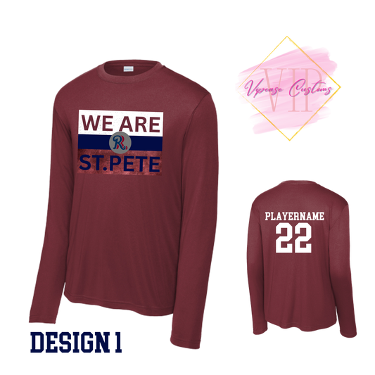 RR ST350LS & YST350LS Sport-Tek® Long Sleeve PosiCharge® Competitor™ Tee