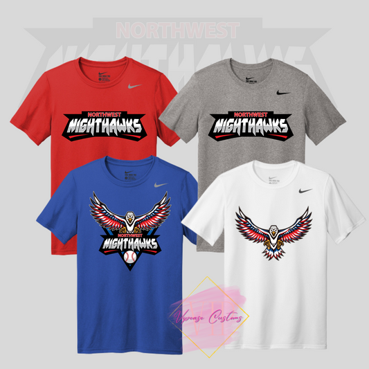 NW NIGHTHAWKS DV7299 Nike Team rLegend Tee