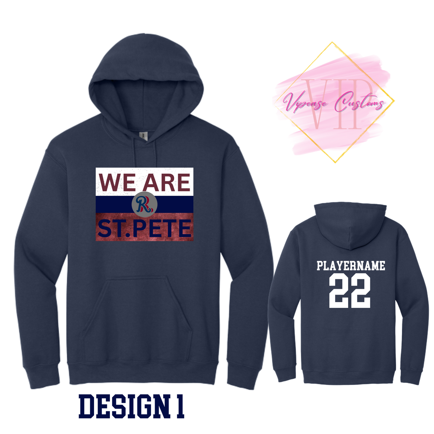 RR Gildan® - Heavy Blend™ Hooded Sweatshirt 18500 & 18500B