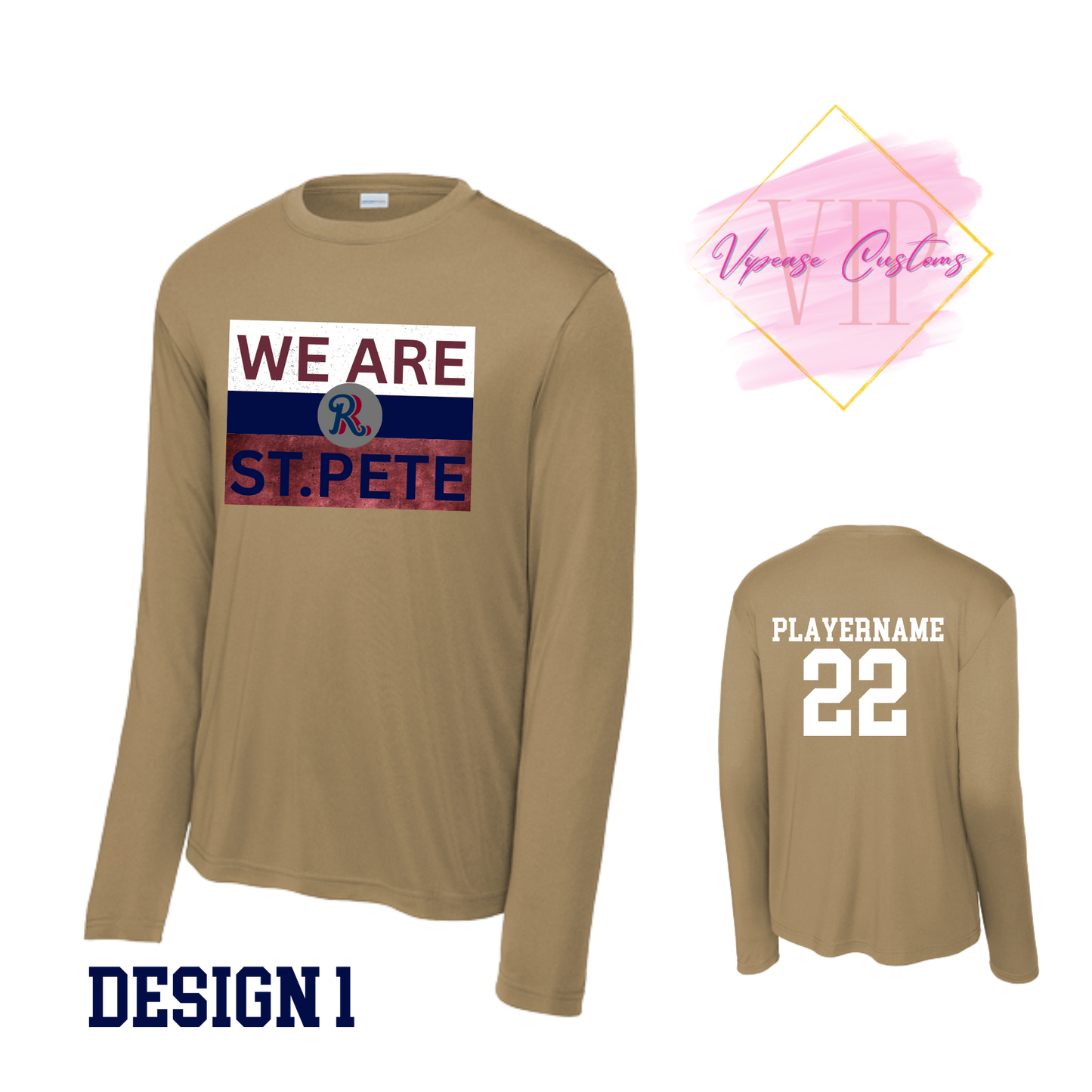 RR ST350LS & YST350LS Sport-Tek® Long Sleeve PosiCharge® Competitor™ Tee