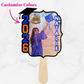 Custom Graduation Big Head or Fans