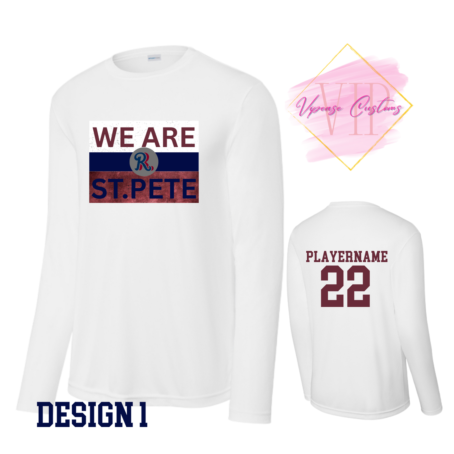 RR ST350LS & YST350LS Sport-Tek® Long Sleeve PosiCharge® Competitor™ Tee