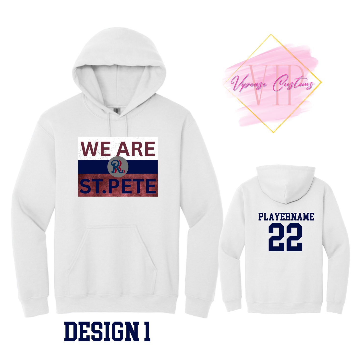 RR Gildan® - Heavy Blend™ Hooded Sweatshirt 18500 & 18500B