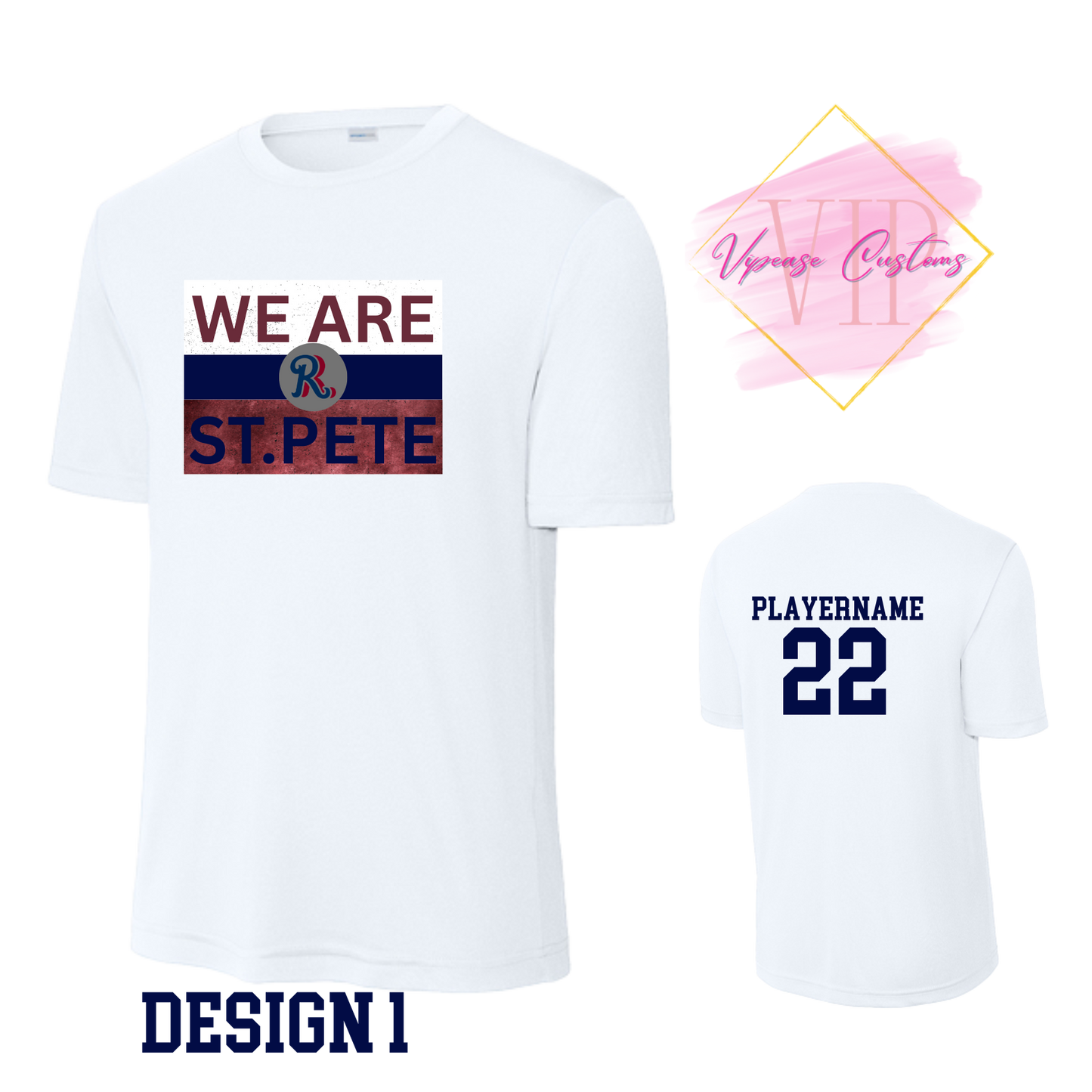 RR Sport-Tek® PosiCharge® Competitor™ Tee - ST350 & YST350