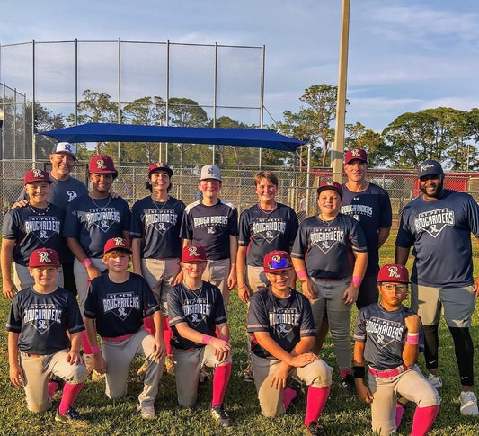 Pre-Order Rough Riders "Practice Jersey" Replica Performance Long Sleeve - Closes Sunday October 12th 10 p.m.