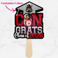 Custom Graduation Big Head or Fans