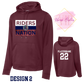 RR F244 & YSTF244 Sport-Tek® Sport-Wick® Fleece Hooded Pullover