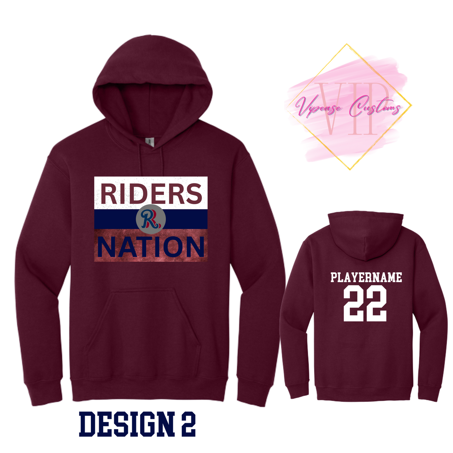 RR Gildan® - Heavy Blend™ Hooded Sweatshirt 18500 & 18500B