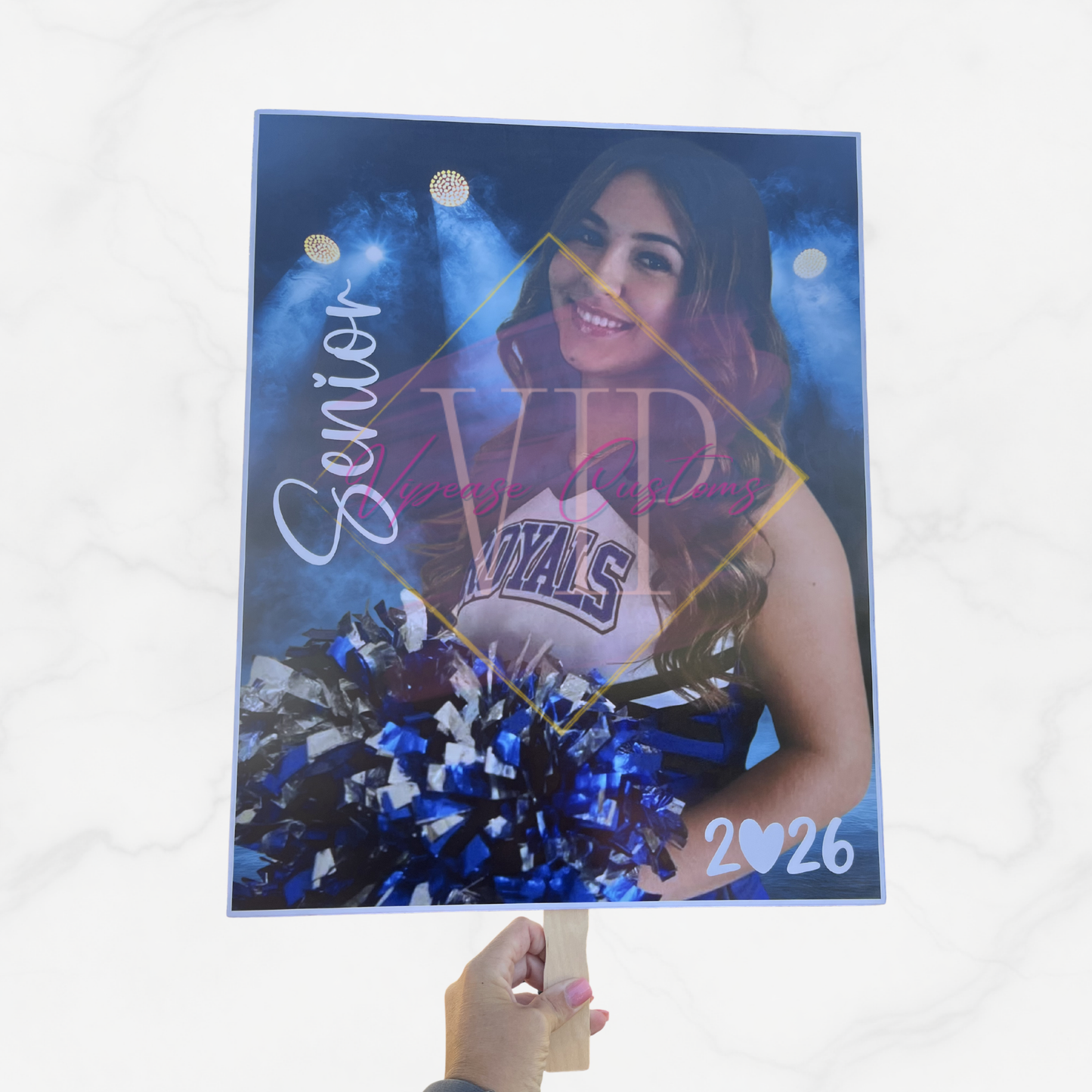 Custom Graduation Big Head or Fans