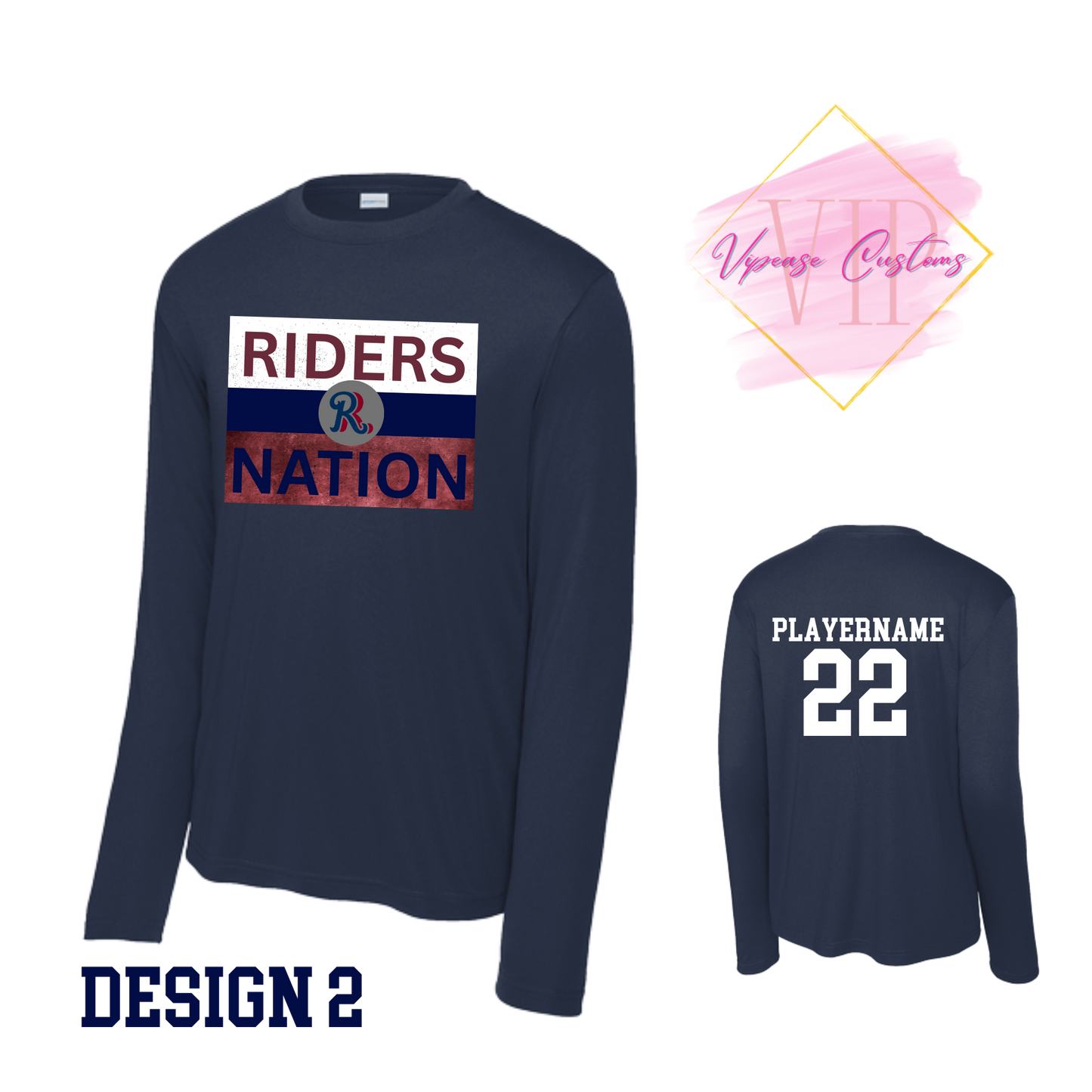 RR ST350LS & YST350LS Sport-Tek® Long Sleeve PosiCharge® Competitor™ Tee