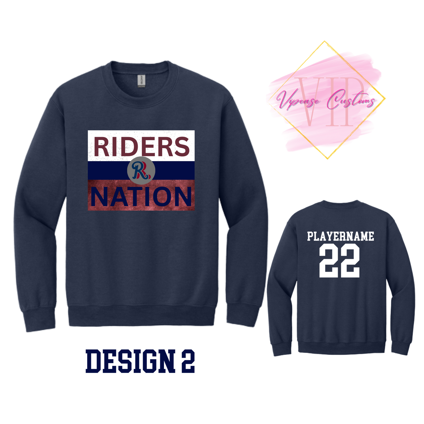 RR Gildan® - Heavy Blend™ Crewneck Sweatshirt 18000 & 18000B