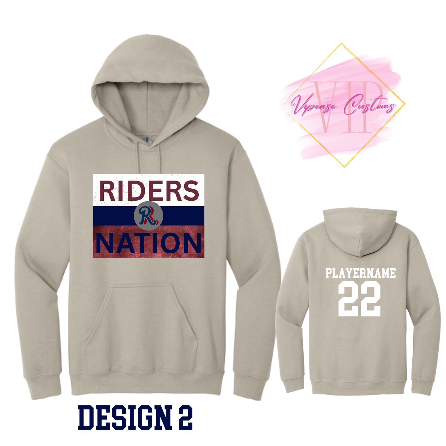 RR Gildan® - Heavy Blend™ Hooded Sweatshirt 18500 & 18500B