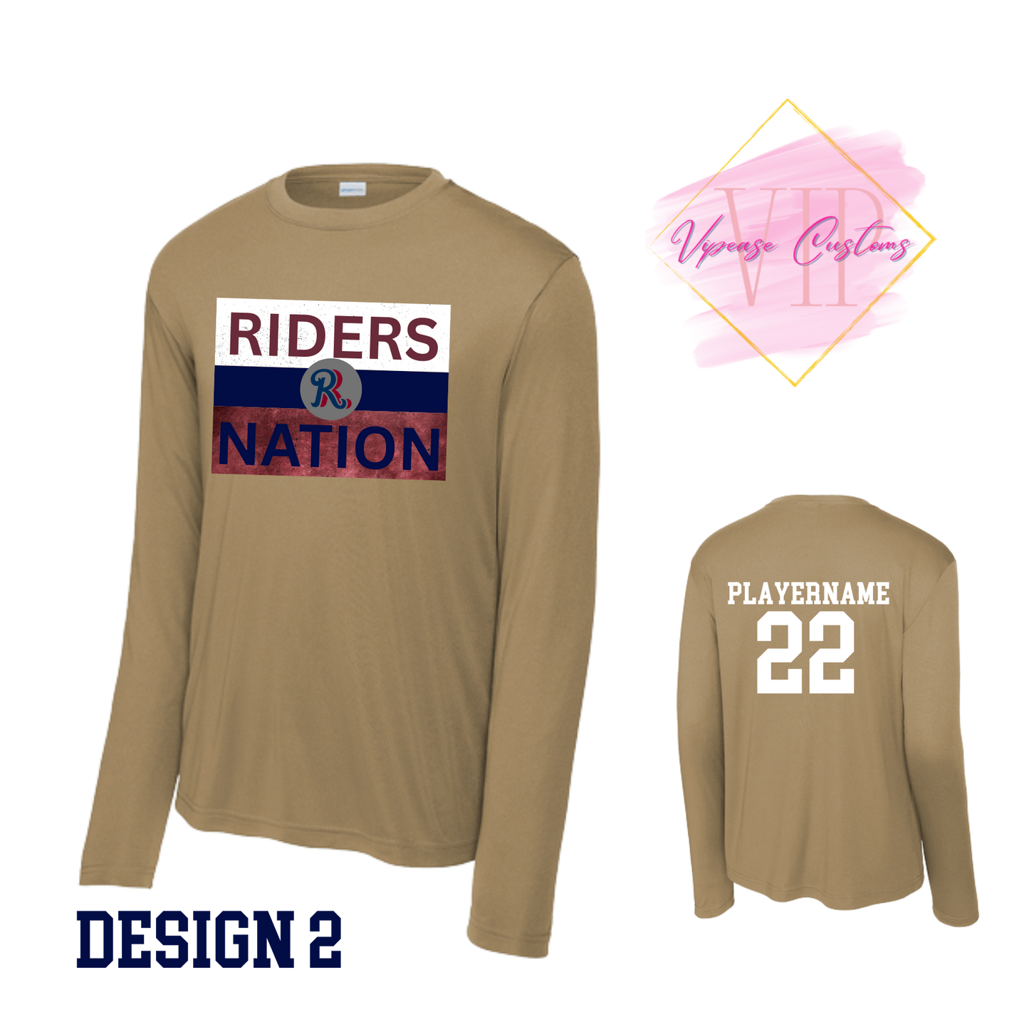 RR ST350LS & YST350LS Sport-Tek® Long Sleeve PosiCharge® Competitor™ Tee