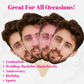 Custom Graduation Big Head or Fans