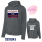 RR F244 & YSTF244 Sport-Tek® Sport-Wick® Fleece Hooded Pullover