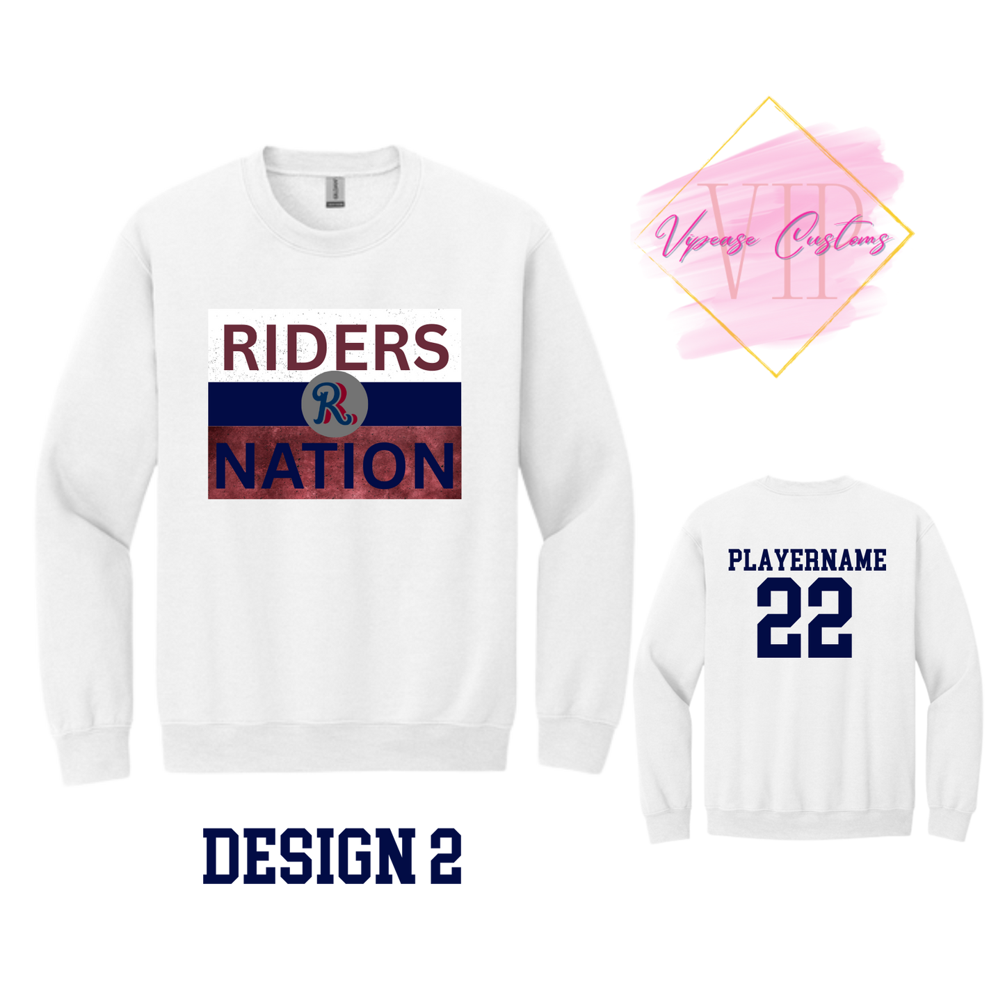 RR Gildan® - Heavy Blend™ Crewneck Sweatshirt 18000 & 18000B