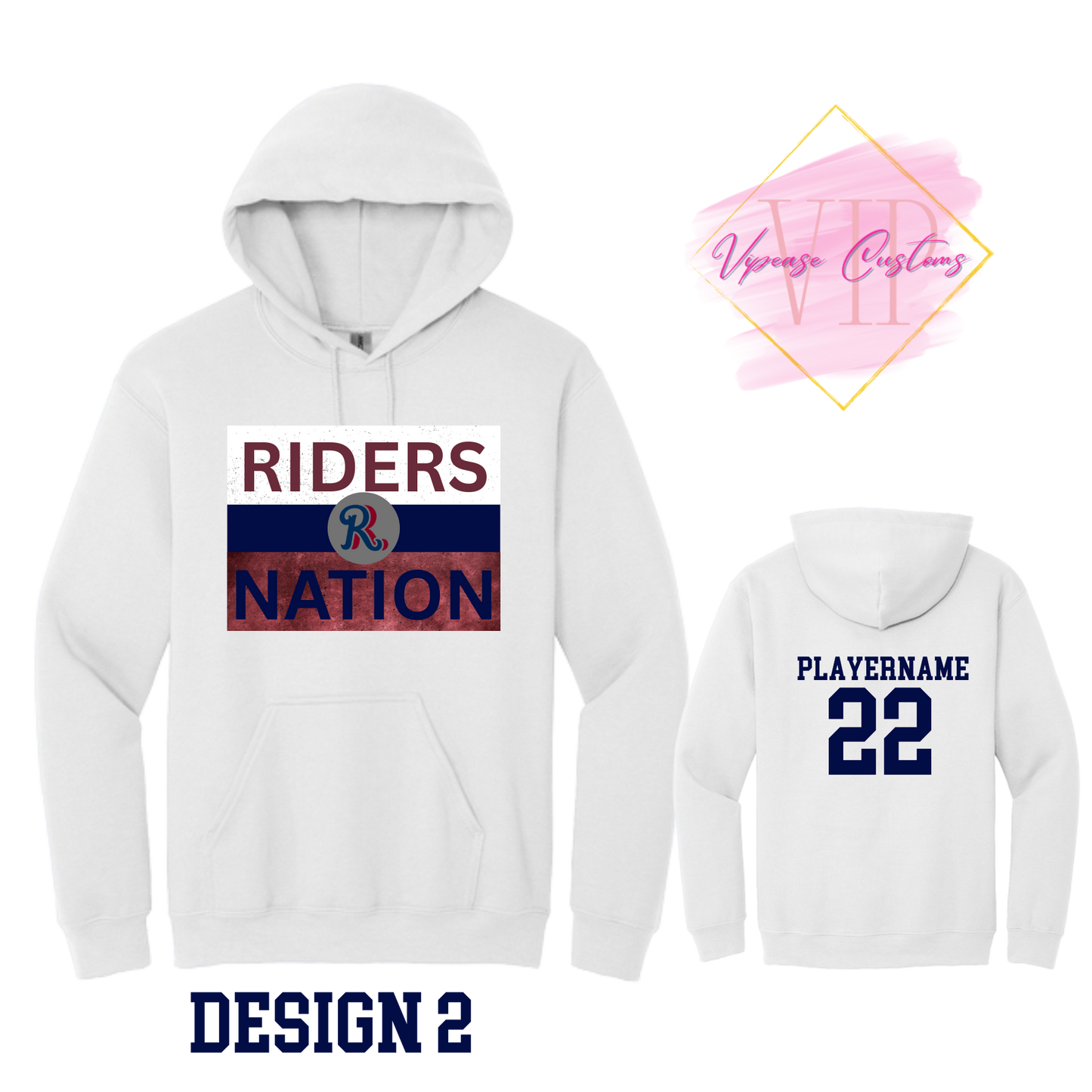 RR Gildan® - Heavy Blend™ Hooded Sweatshirt 18500 & 18500B